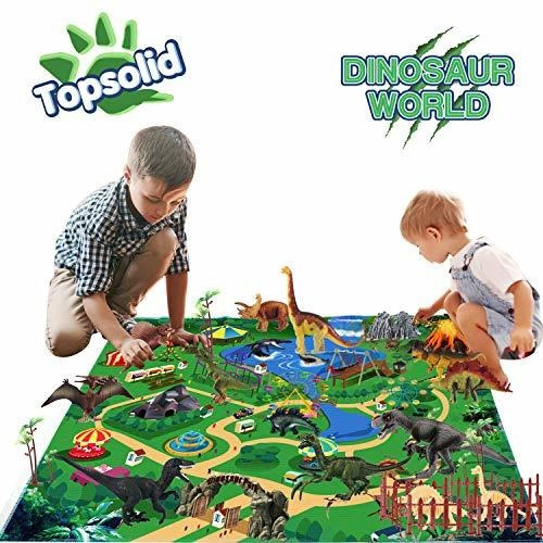 Juguetes De Dinosaurios Figuras Para Niños Actividad Estera