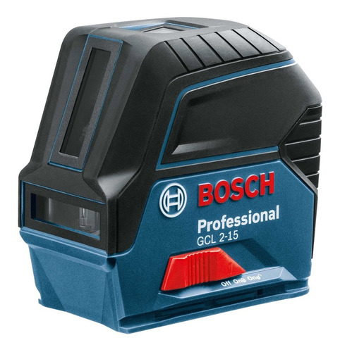 Nivel Láser De Líneas Combinado Bosch Gcl 2-15 + Soporte Rm1