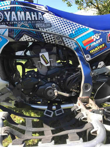 Imagen 8 de 15 de Yamaha Yfz 450r Modelo 2011