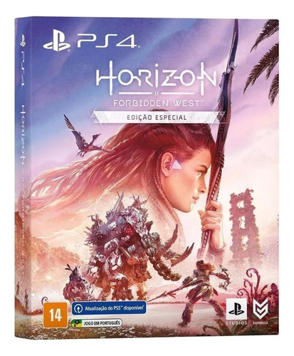 Horizon Forbidden West Ps4 Edição Especial