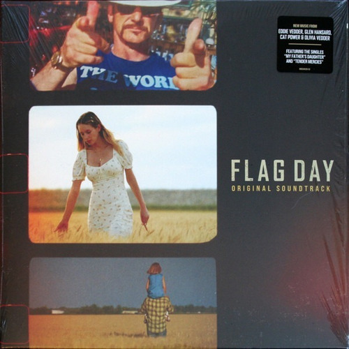 Vinilo Flag Day (original Soundtrack) Nuevo Y Sellado