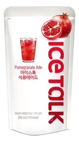 Jugo En Sobres Coreanos Ice Talk (sabores) 230ml