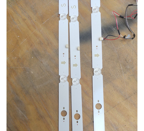 3 Tiras De 6 Leds De Pantalla Sony Mod Kdl-40w650d (Usado)