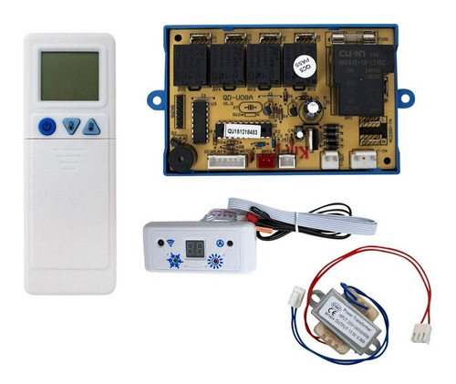 Tarjeta Universal Para Aire Acondicionado  Con Control