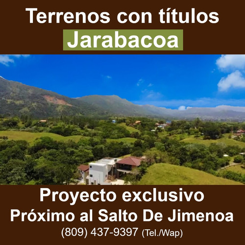 Terreno En Jarabacoa Republica Dominicana