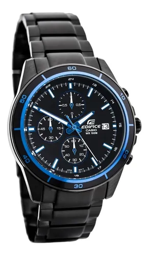 Reloj Hombre Casio Edifice Efr 526bk 1a2 Joyeria Esponda