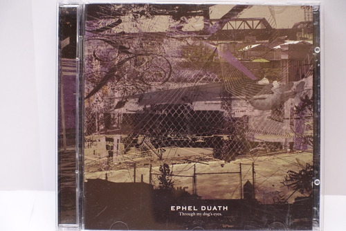 Cd Ephel Duath Through My Dog's Eyes 2009 Limited Edition