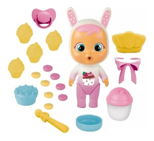 Bebé Llorón Chilloncitos Magic Tears Muñeca Coney Panadería