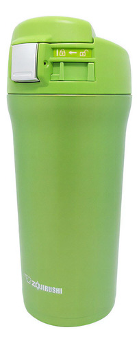 Botella térmica Zojirushi Inox Coffee Japan de 480 ml, color verde