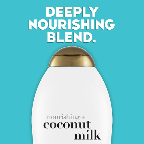 Ogx Nourishing + Coconut Milk Shampoo & Conditioner, Set, 25