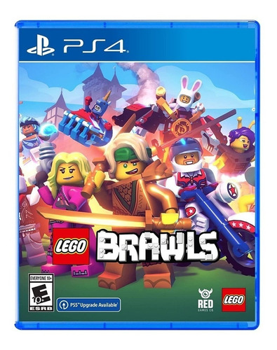 Lego Brawls Ps4 Fisico Sellado Original Ade Ramos