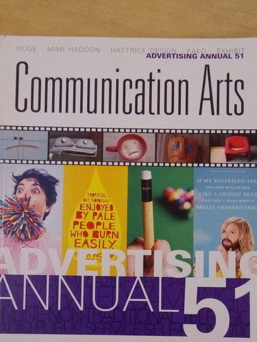 Revista Communication Arts Advertising Annual 51 _ Martinez