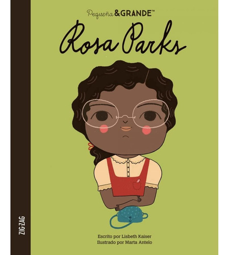 Rosa Parks Pequeña & Grande / Lisbeth Kaiser