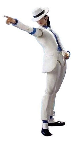 Para Michael Jackson Smooth Criminal Moonwalk 14cm Nuevo En