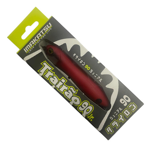 Isca Imakatsu Trairão Jr 90mm 10,5g Cor Mercury Rouge