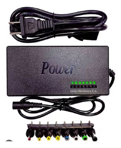 Cargador Laptop Universal De 12 A 24v Hp Sony Lenovo 