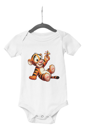 Playera Para Bebé, Mameluco, Pañalero Tigger 2