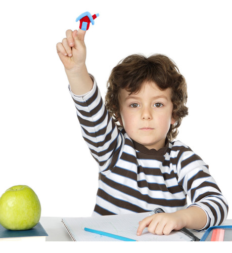 Juego De 24 Juguetes De Mano Educativos Con Forma De Muñecos