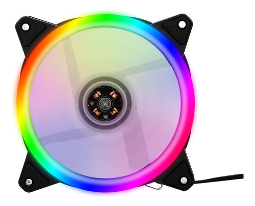 Radiador De Ordenador Rgb Ventilador De 12 Cm Rgb Caja Venti