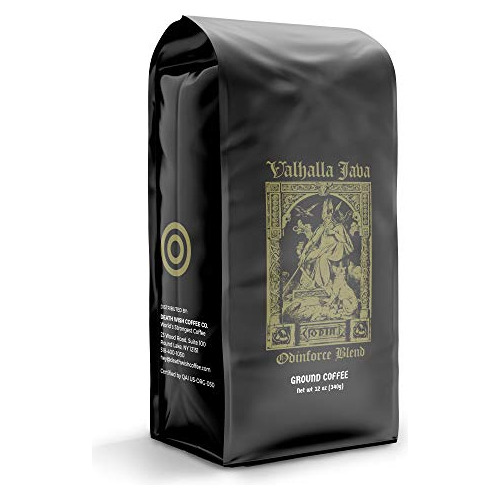 Valhalla Java Ground Coffee De Death Wish Coffee Company, Us
