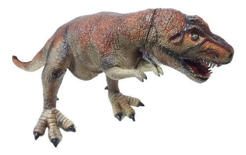 Dinosaurio T Rex Flexible Tiovivo Gigante En La Plata