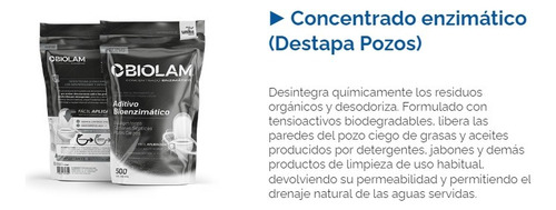 Imagen 3 de 4 de Biolam Tratamiento De Pozo Ciego Y Biodigestor