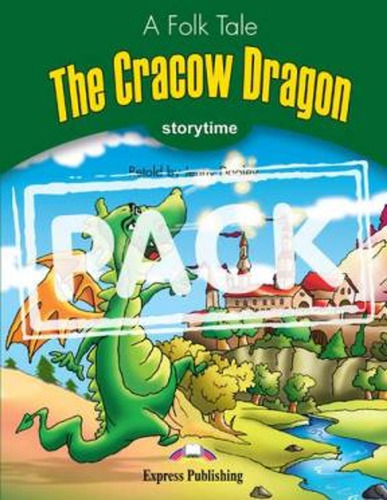 Cracow Dragon Book With Audio Cd & Multirom Pal - Storytime3