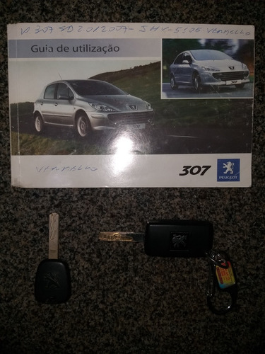 Peugeot 307 Sedan 2007 2.0 Feline 4p