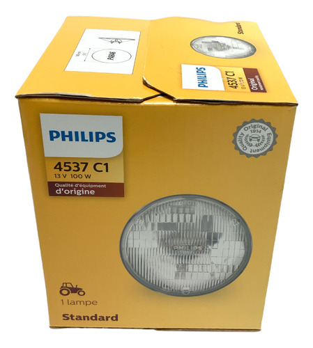 Philips 4537 C1 Replacement Bulb For Ge 4537c1, 4537-2,  Qvv