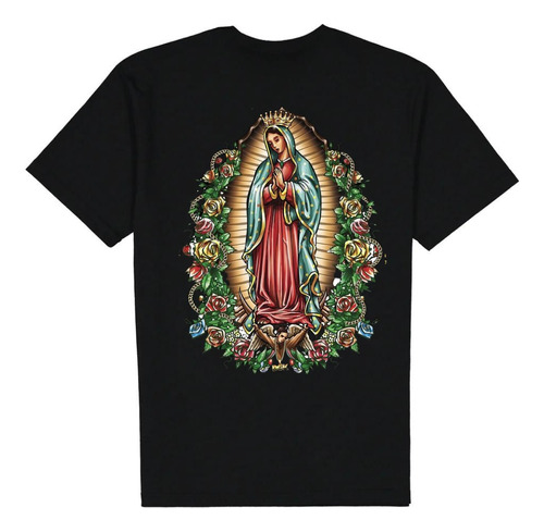 Playera Del La Virgen De Guadalupe: Camiseta Guadalupana