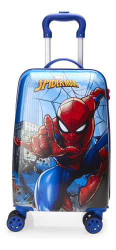 Mala Escolar Spider Man Homem Aranha Com Rodas Xeryus