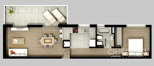 Imagen 7 de 14 de Oficina En Venta En Funes. Condominio Buena Vista Ruta 9