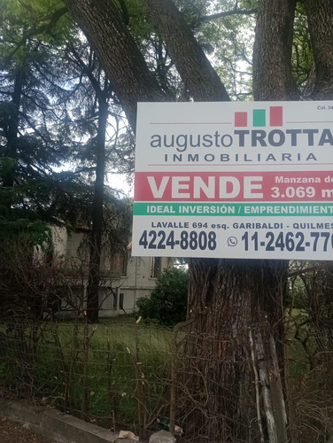 Lote Para Emprendimiento Comercial