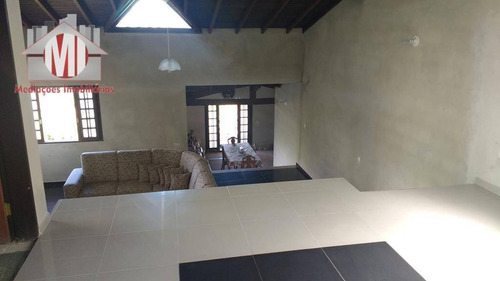 Chácara Com 05 Dormitórios E Linda Vista À Venda, 2900 M² Por R$ 550.000 - Zona Rural - Pinhalzinho/sp - Ch0238