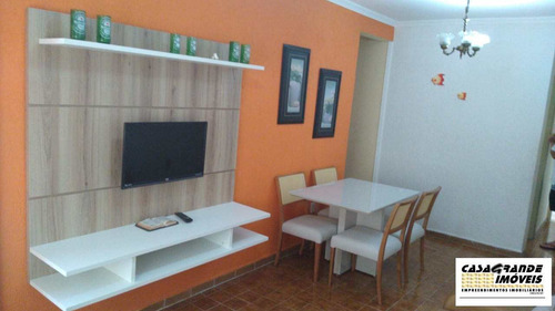 Imagem 5 de 8 de Apartamento Com 2 Dorms, Caiçara, Praia Grande - R$ 210 Mil, Cod: 4446 - V4446