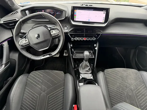 Peugeot 2008 1.2 Turbo, Tela, Aut. Gt 2025