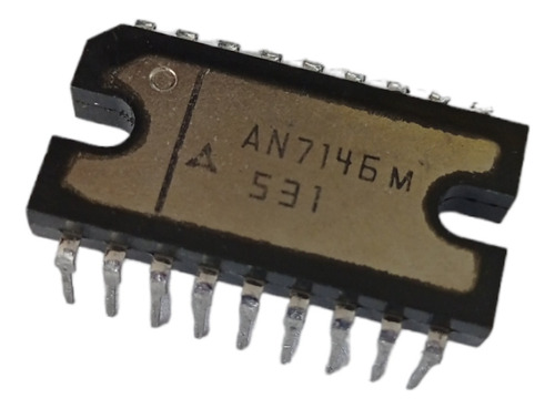 An7146m Integrado Amplificador De Audio