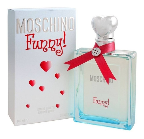 Perfume Original Moschino Funny De Moschino Para Mujer 100ml
