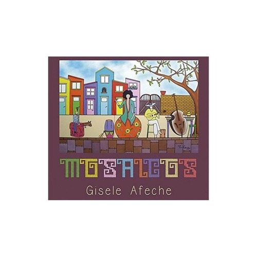 Afeche Gisele Mosaicos Brazil Import Cd Nuevo