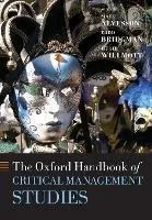 Comprar The Oxford Handbook Of Critical Management Studies - Mats...