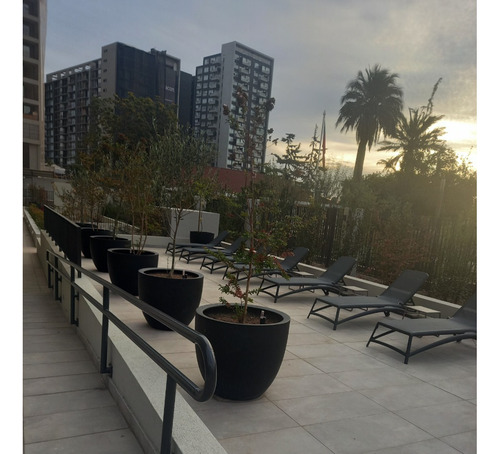 Hermoso Depto Nuevo! Estudio Con Terraza Piso 13