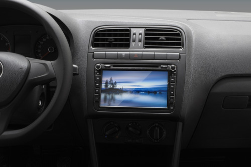 Estereo Pantalla Volkswagen 8 Pulgadas Gps Dvd Usb Gps Vw