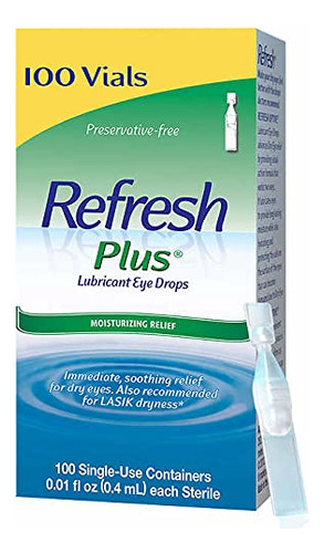 Refresh Plus - Gotas Lubrica - 7350718:mL a $338990