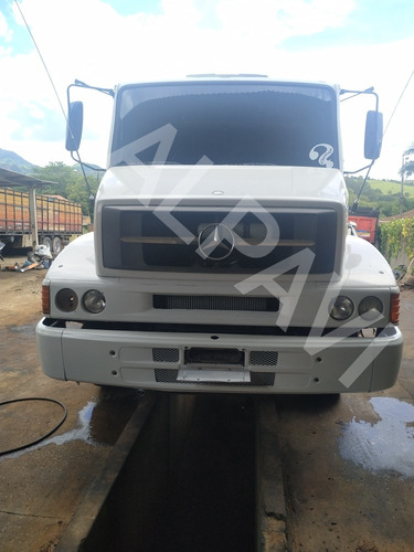 Mb 1620 2012 Caçamba Rosseti 8m³