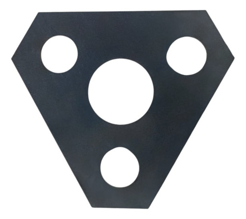 Placa Triangulo Tração - M. F.