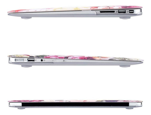 Funda Carcasa + Cubierta Teclado Para Macbook Air 13 A1369