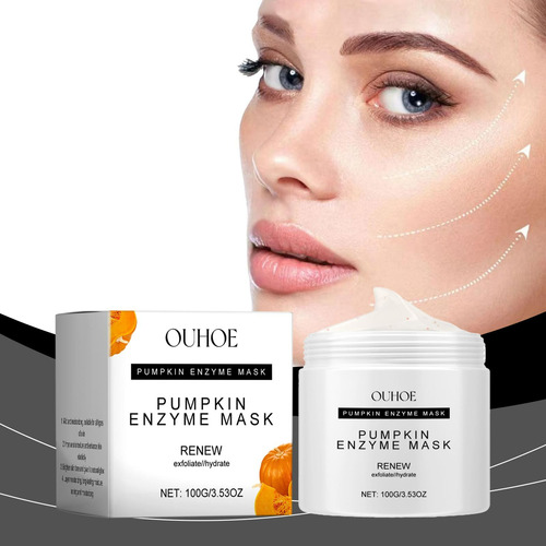 La Máscara Facial K Pumpkin Fruit Puede Limpiar Profundament