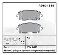 Comprar Juego Pastillas Freno Hyundai I10 Kia Picanto 05... Comline