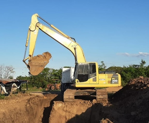 Imagen 5 de 8 de Excavadora Komatsu Pc 200 Lc-8