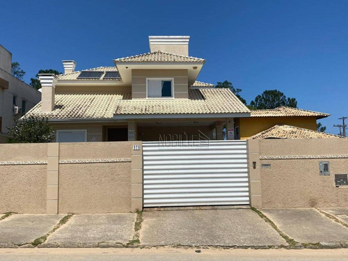 Imagem 1 de 27 de Casa Com 4 Dormitórios À Venda, 211 M² Por R$ 1.200.000,00 - Campeche - Florianópolis/sc - Ca0789